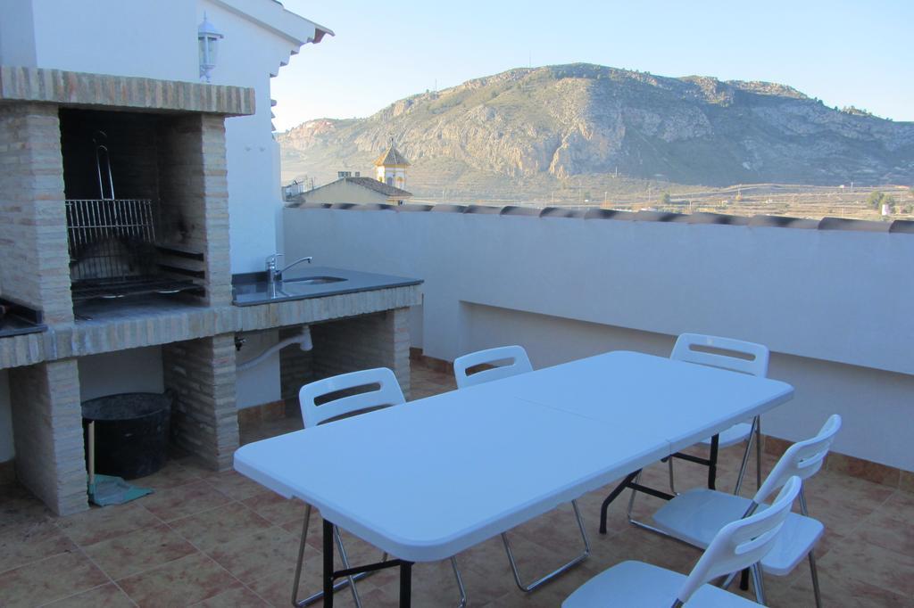 Casa Rural Ortega Rubio Cehegín Eksteriør billede