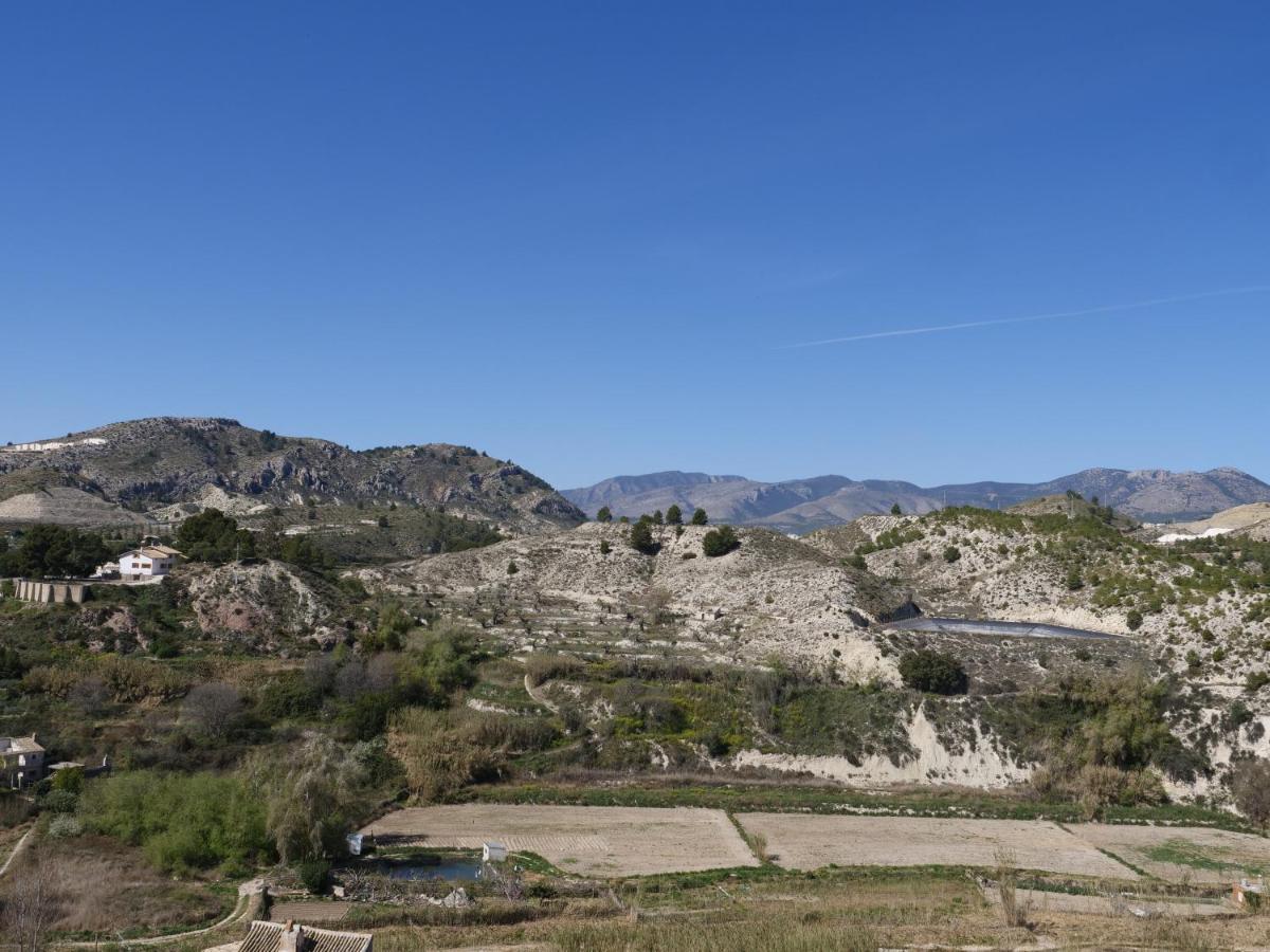 Casa Rural Ortega Rubio Cehegín Eksteriør billede