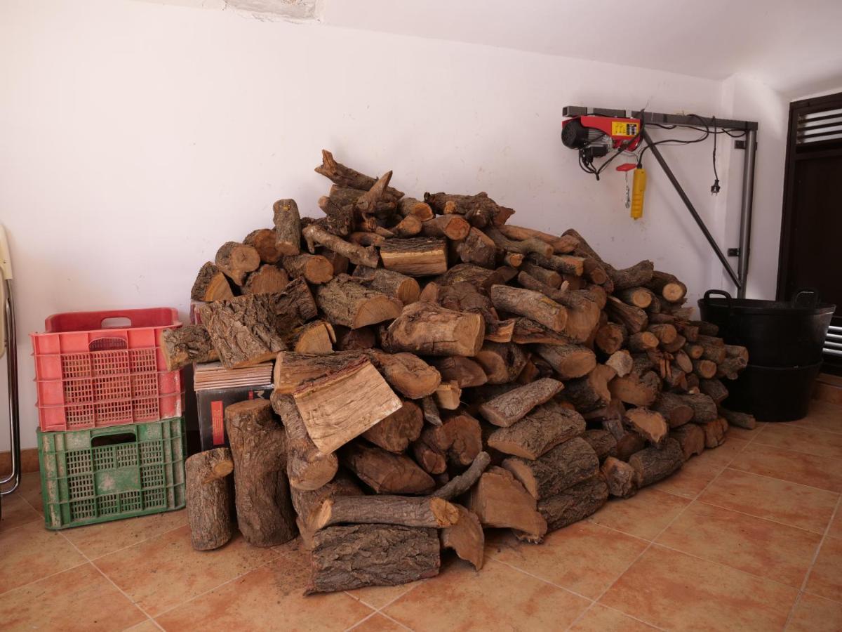 Casa Rural Ortega Rubio Cehegín Eksteriør billede